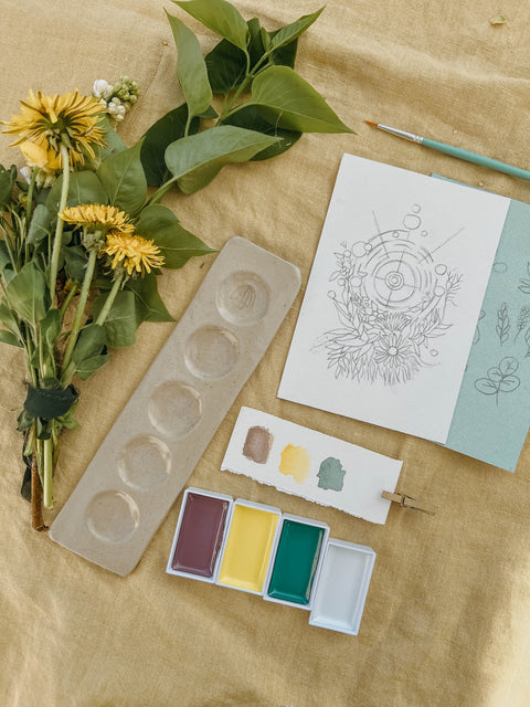 Watercolor Kit ✽