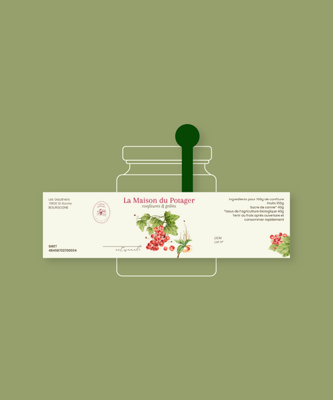 La maison du potager