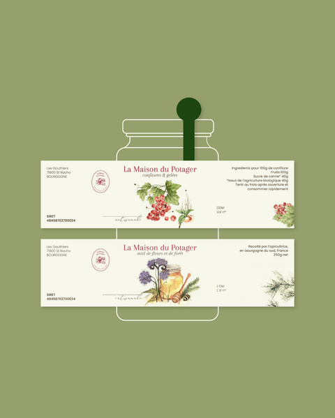 La maison du potager