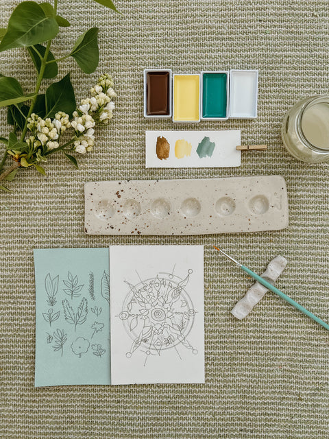 Watercolor Kit ✦