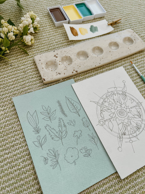 Watercolor Kit ✦