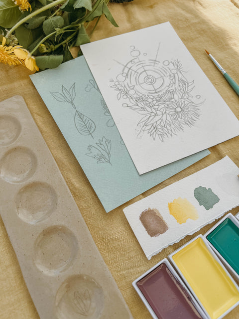 Watercolor Kit ✽