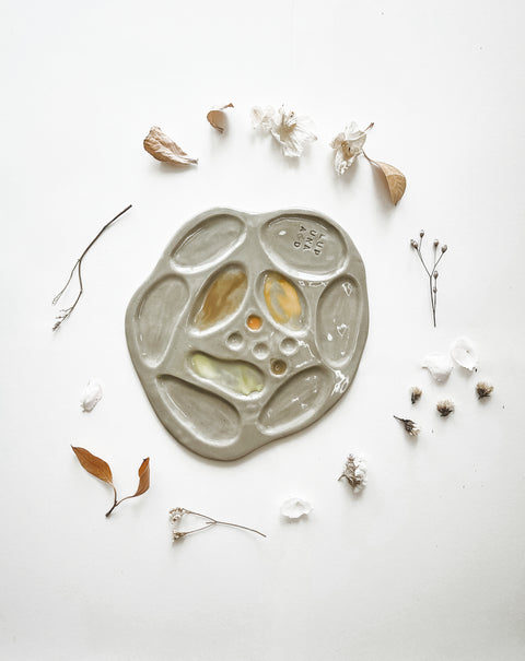 Organic palette ❋