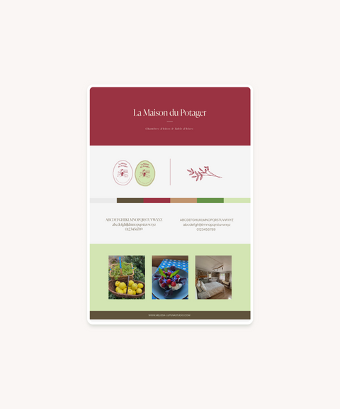 La Maison du Potager