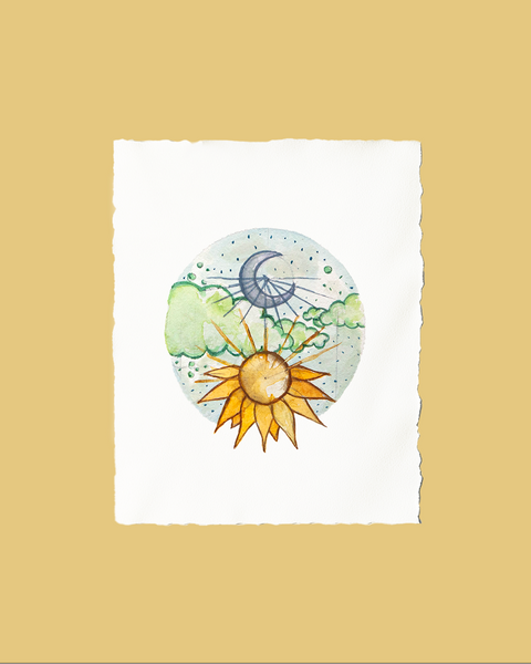 Sol y luna